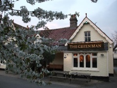 Photo of The Green Man of Grantchester