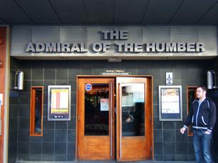 Photo of Admiral of the Humber